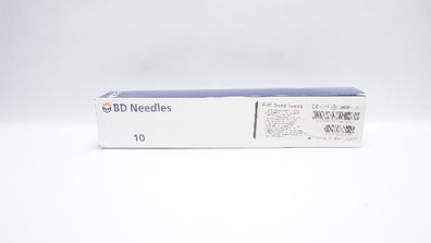 BD 405148 Spinal Ndle Quincke Type Point 22G x 5inch (x) - Box of 10